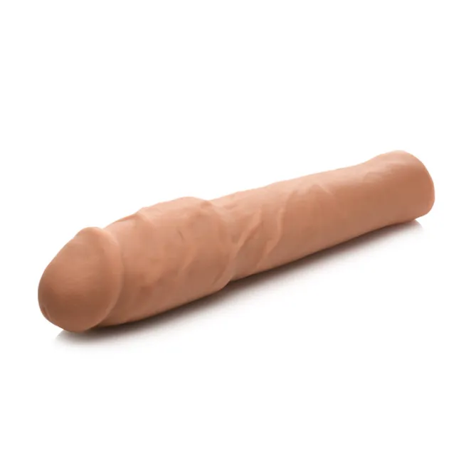 Jock Extra Thick Penis Extension Sleeve 2 in. Tan (87882) | SlipDix.com