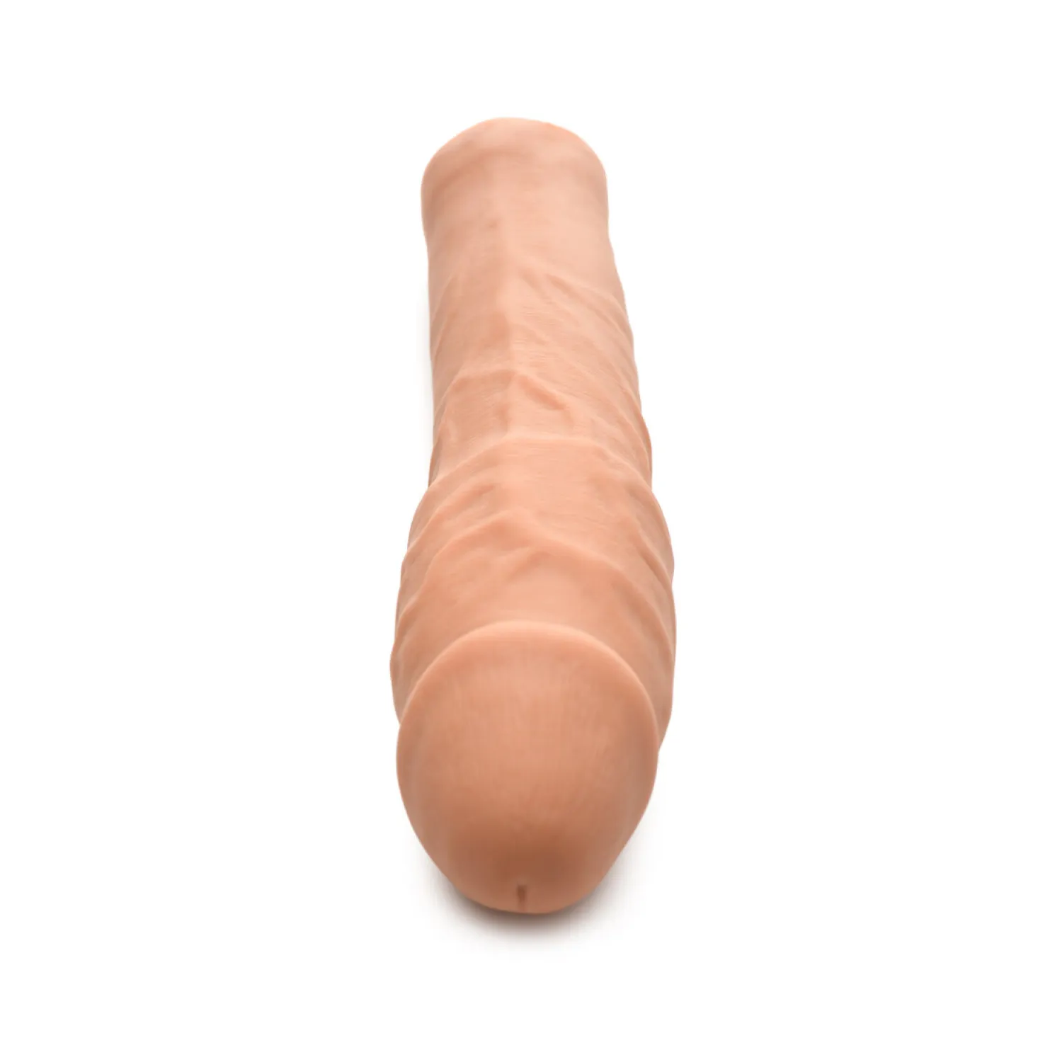 Jock Extra Thick Penis Extension Sleeve 2 in. Tan (87882) | SlipDix.com