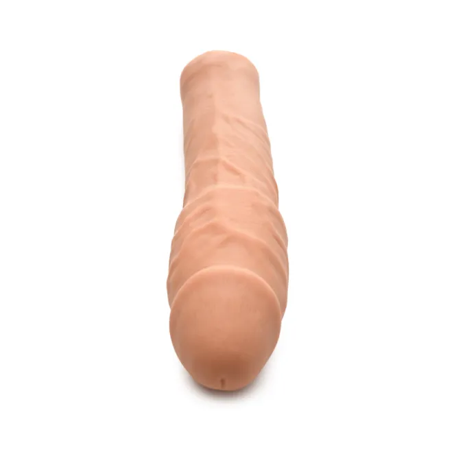 Jock Extra Thick Penis Extension Sleeve 2 in. Tan (87882) | SlipDix.com