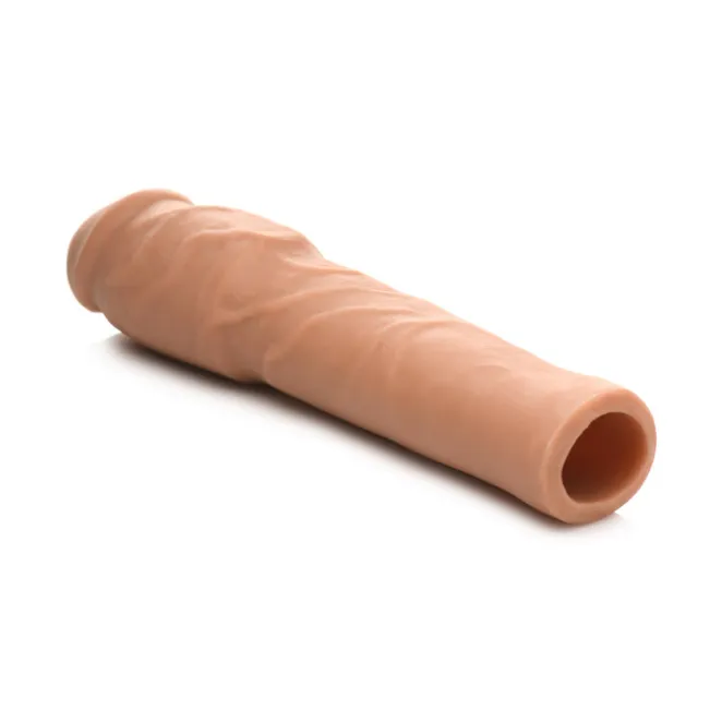Jock Extra Thick Penis Extension Sleeve 2 in. Tan (87882) | SlipDix.com