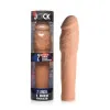 Jock Extra Thick Penis Extension Sleeve 2 in. Tan (87882) by Curve Novelties | Sex Toys | SlipDix.com Jock Extra Thick Penis Extension Sleeve 2 in. Tan (87882) | SlipDix.com