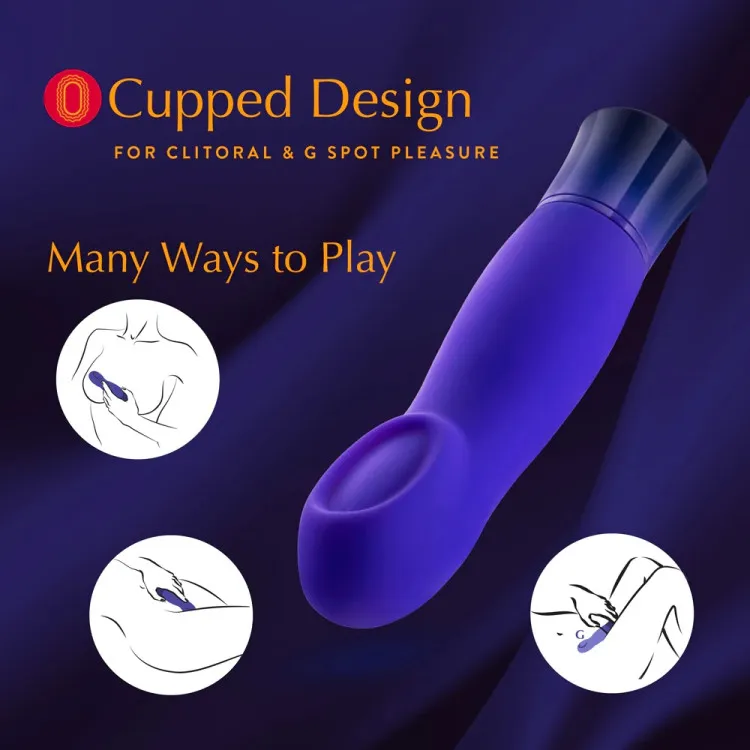 Oh My Gem Mystery Sapphire (88030) by Blush | Sex Toys | SlipDix.com Oh My Gem Mystery Sapphire (88030) | SlipDix.com