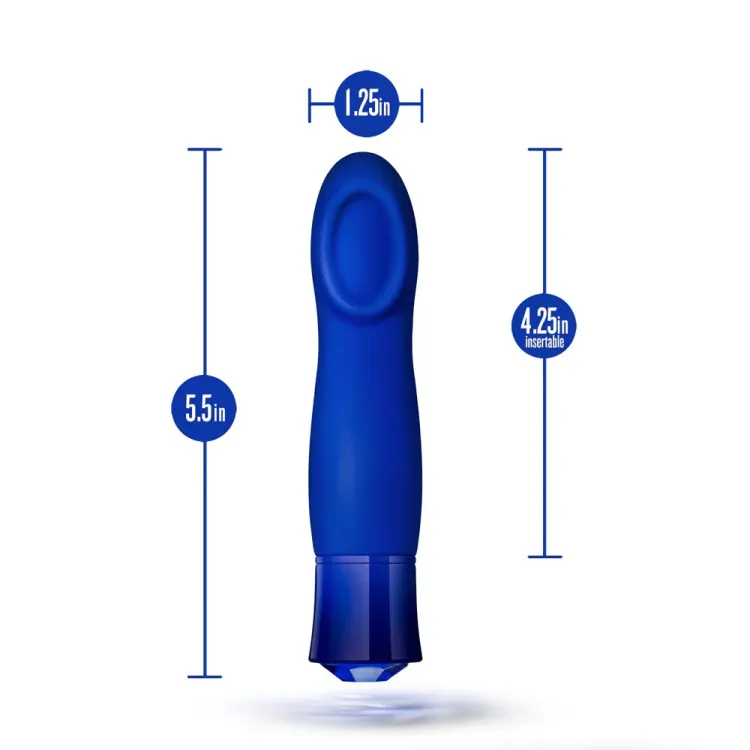 Oh My Gem Mystery Sapphire (88030) by Blush | Sex Toys | SlipDix.com Oh My Gem Mystery Sapphire (88030) | SlipDix.com