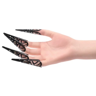 Sportsheets Sensory Fingertips Black