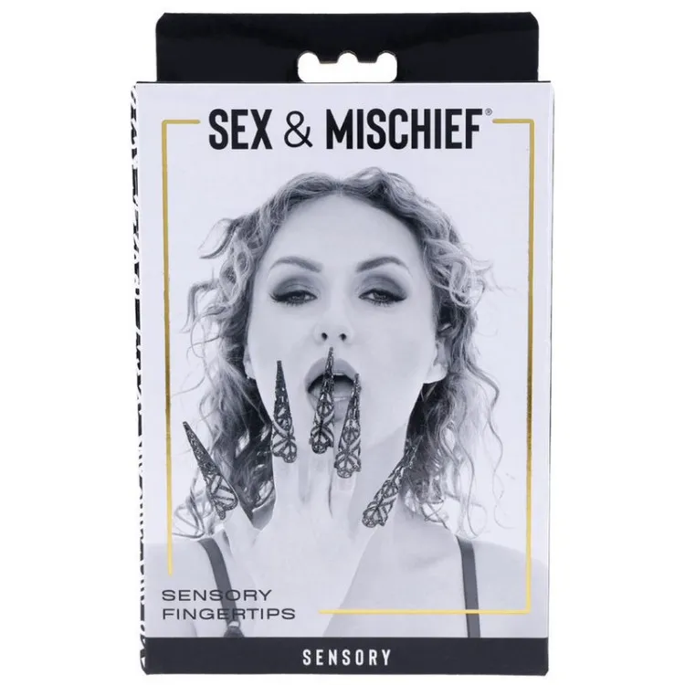 Sensory Fingertips Black Sensory Fingertips Black