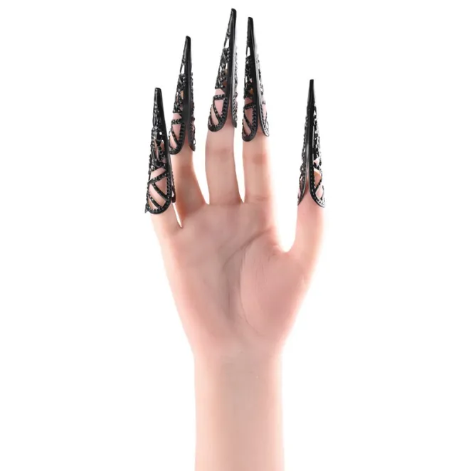 Sensory Fingertips Black