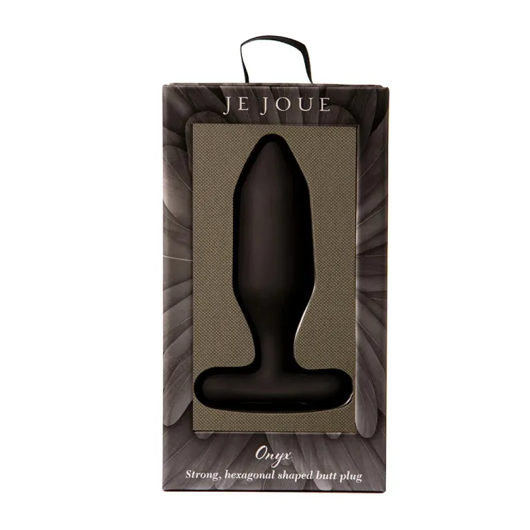 Je Joue Onyx Vibrating Butt Plug Je Joue Onyx Vibrating Butt Plug