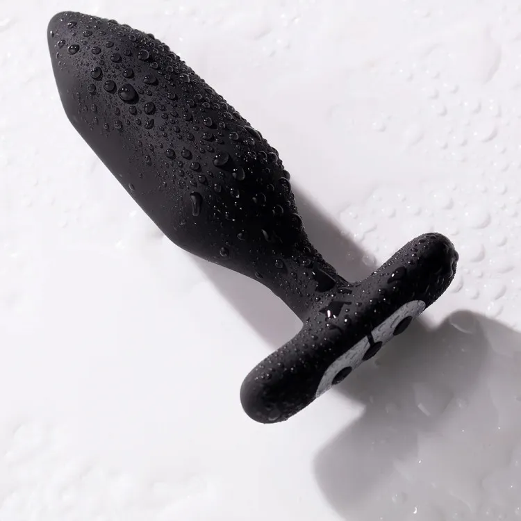 Je Joue Onyx Vibrating Butt Plug Je Joue Onyx Vibrating Butt Plug