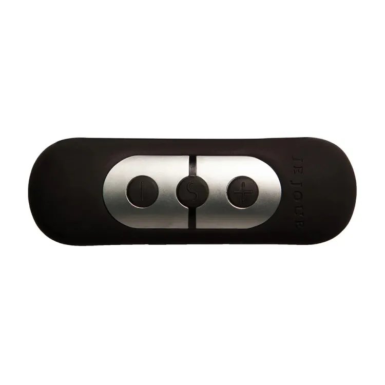 Je Joue Onyx Vibrating Butt Plug Je Joue Onyx Vibrating Butt Plug