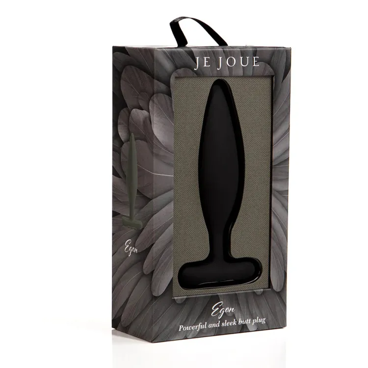 Je Joue Egon Vibrating Butt Plug Je Joue Egon Vibrating Butt Plug