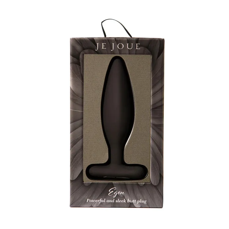 Je Joue Egon Vibrating Butt Plug Je Joue Egon Vibrating Butt Plug