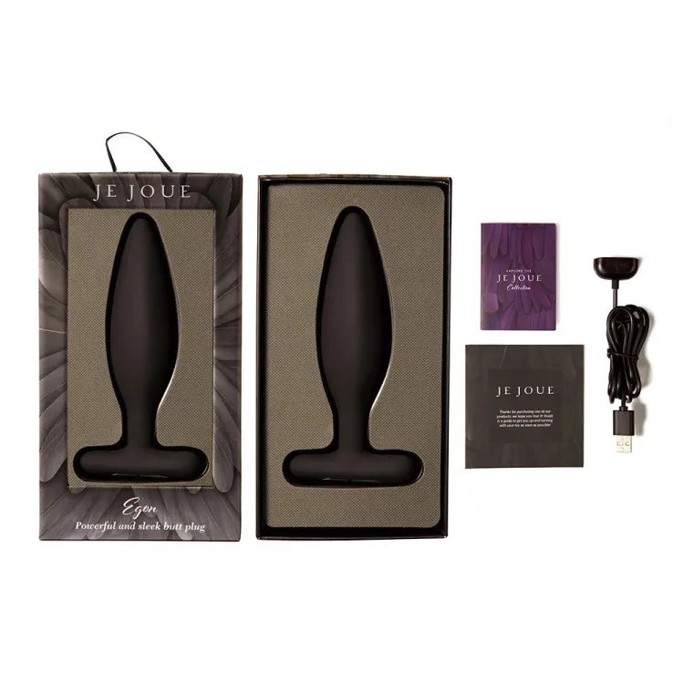 Je Joue Egon Vibrating Butt Plug Je Joue Egon Vibrating Butt Plug