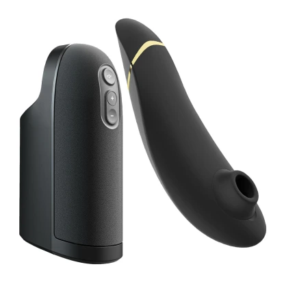 Womanizer X Arcwave Pleasure Pair Premium Couple's Kit