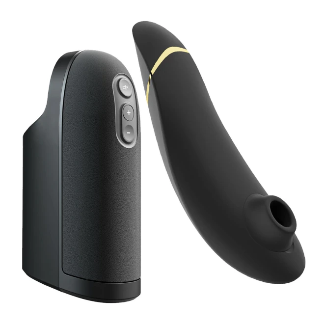 Womanizer X Arcwave Pleasure Pair Premium Couple's Kit