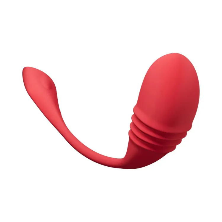 Lovense Vulse App-Controlled Thrusting & Vibrating Egg