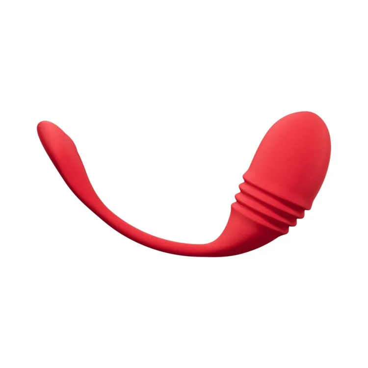 Lovense Vulse App-Controlled Thrusting & Vibrating Egg