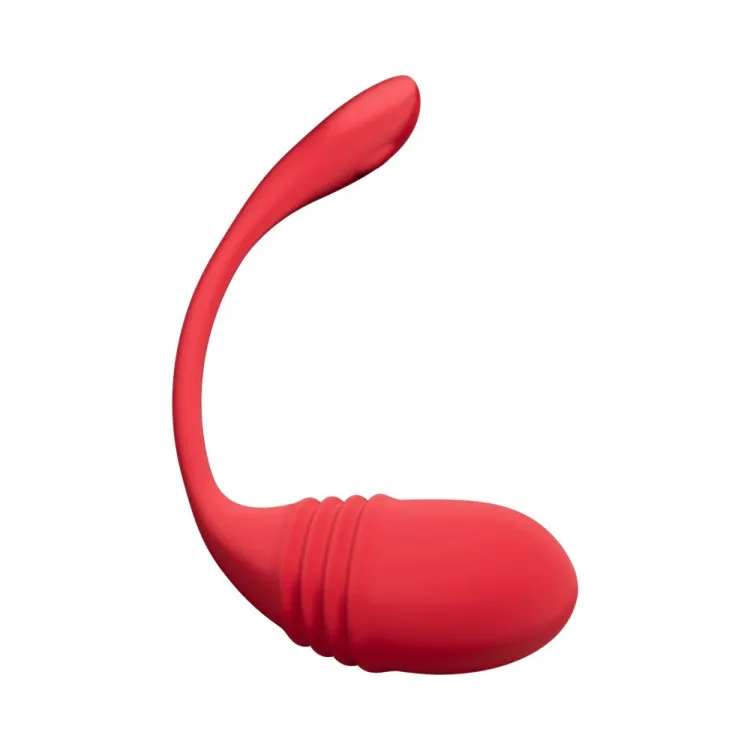 Lovense Vulse App-Controlled Thrusting & Vibrating Egg