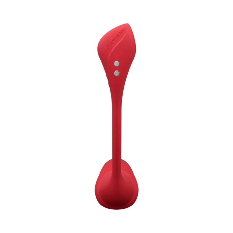 Lovense Vulse App-Controlled Thrusting & Vibrating Egg