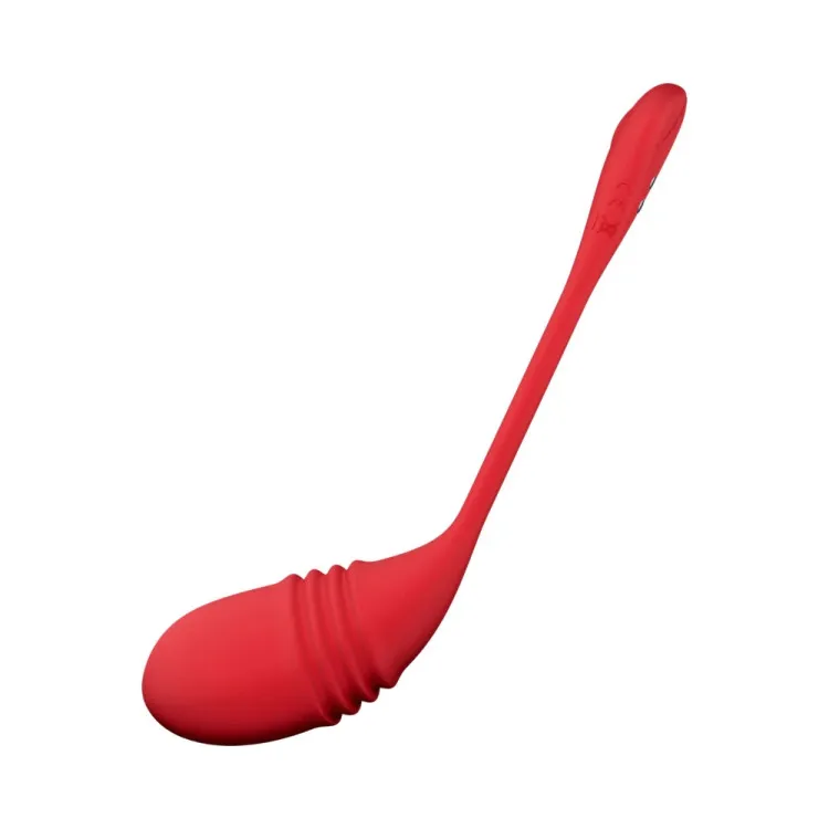 Lovense Vulse App-Controlled Thrusting & Vibrating Egg