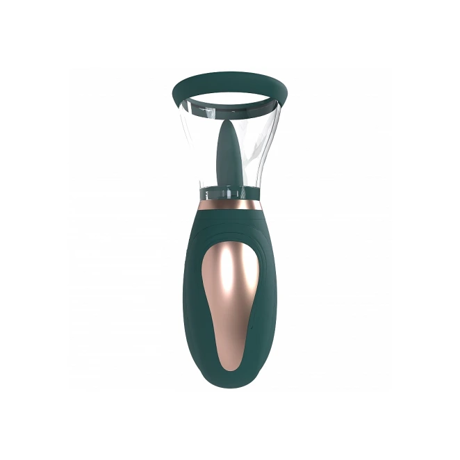 Pumped Enhance Rechargeable Vulva and Breast Pump Kit