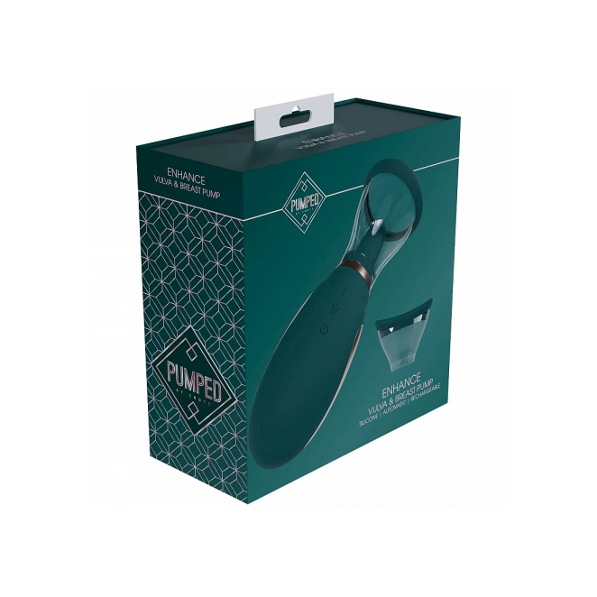 Pumped Enhance Rechargeable Vulva and Breast Pump Kit