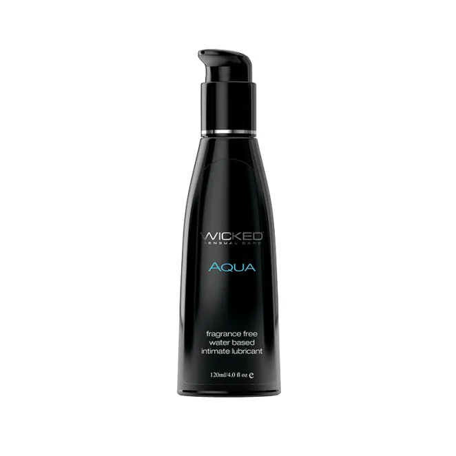 Wicked Sensual Water-Based Lubricant 4 oz.