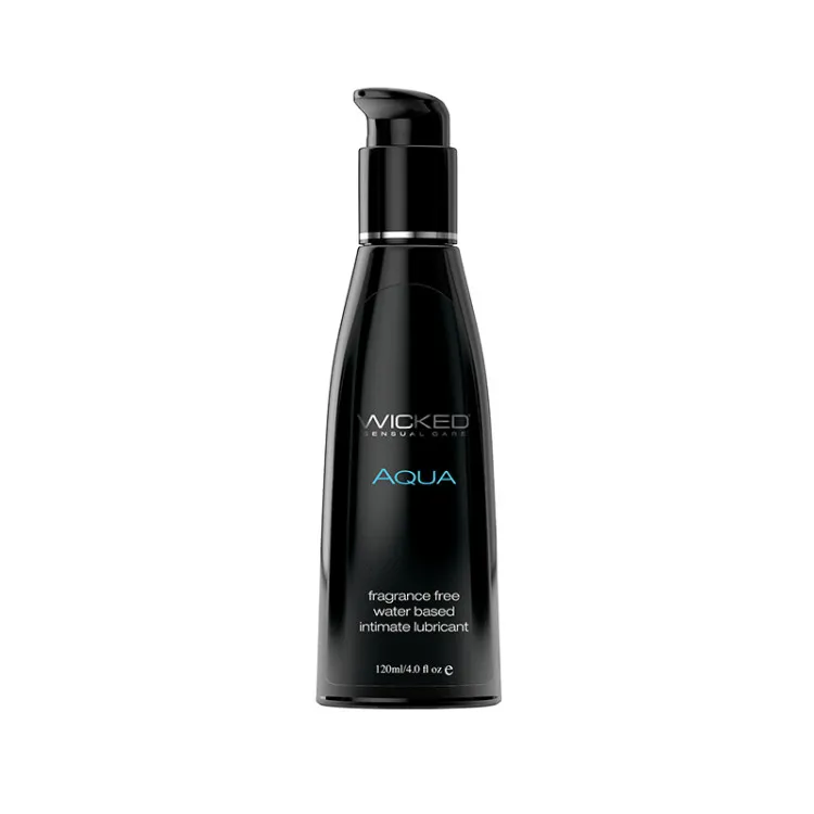 Wicked Aqua Water-Based Lubricant 4 oz. Wicked Aqua Water-Based Lubricant 4 oz.