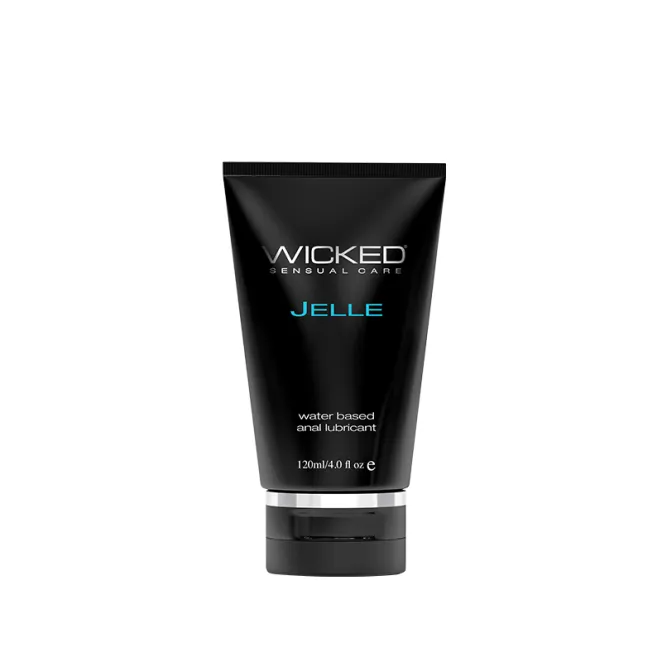 Wicked Sensual Water-Based Anal Lubricant 4 oz.