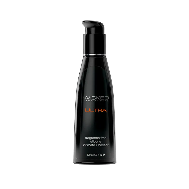Wicked Ultra Silicone Lubricant 4 oz. Wicked Ultra Silicone Lubricant 4 oz.