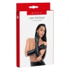 Me You Us Black Latex Full Length Gloves