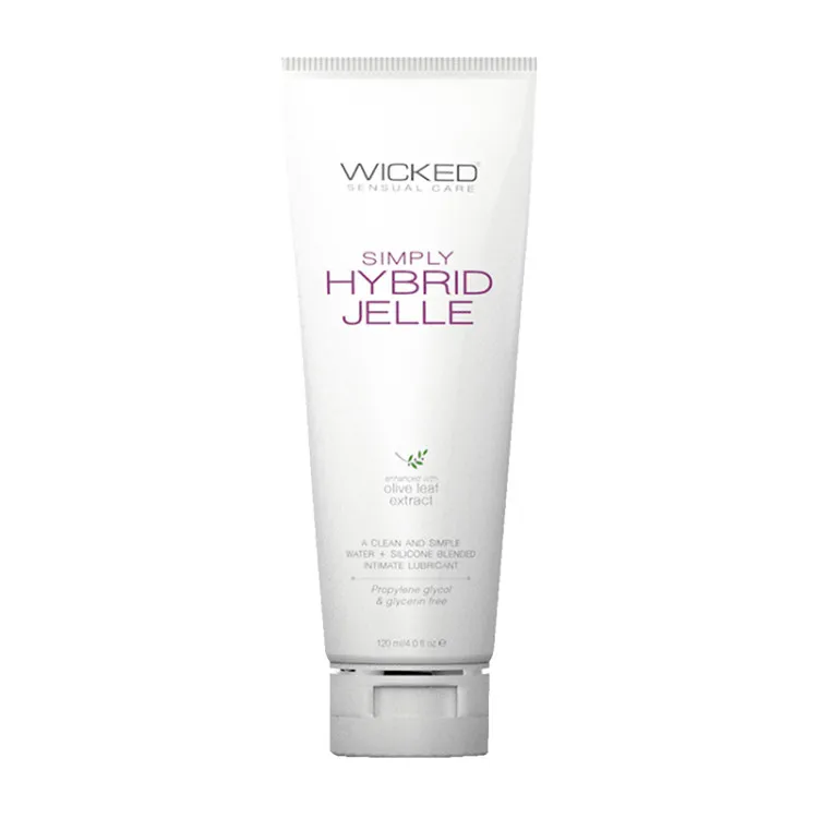 Wicked Simply Hybrid Jelle 4 oz. Wicked Simply Hybrid Jelle 4 oz.