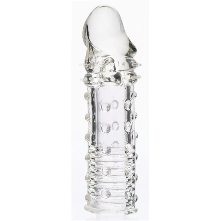 Adam's Extension 2 in. Penis Extender Clear Adam's Extension 2 in. Penis Extender Clear