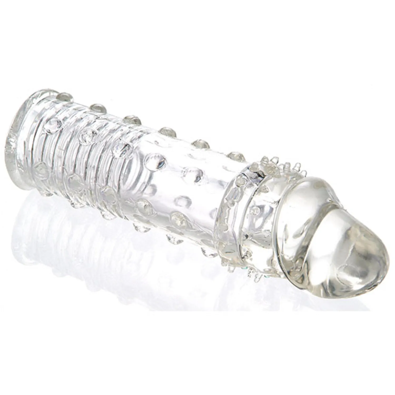 Adam's Extension 2 in. Penis Extender Clear