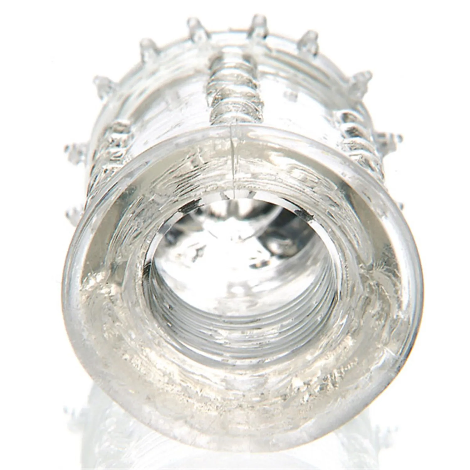 Adam's Extension 2 in. Penis Extender Clear