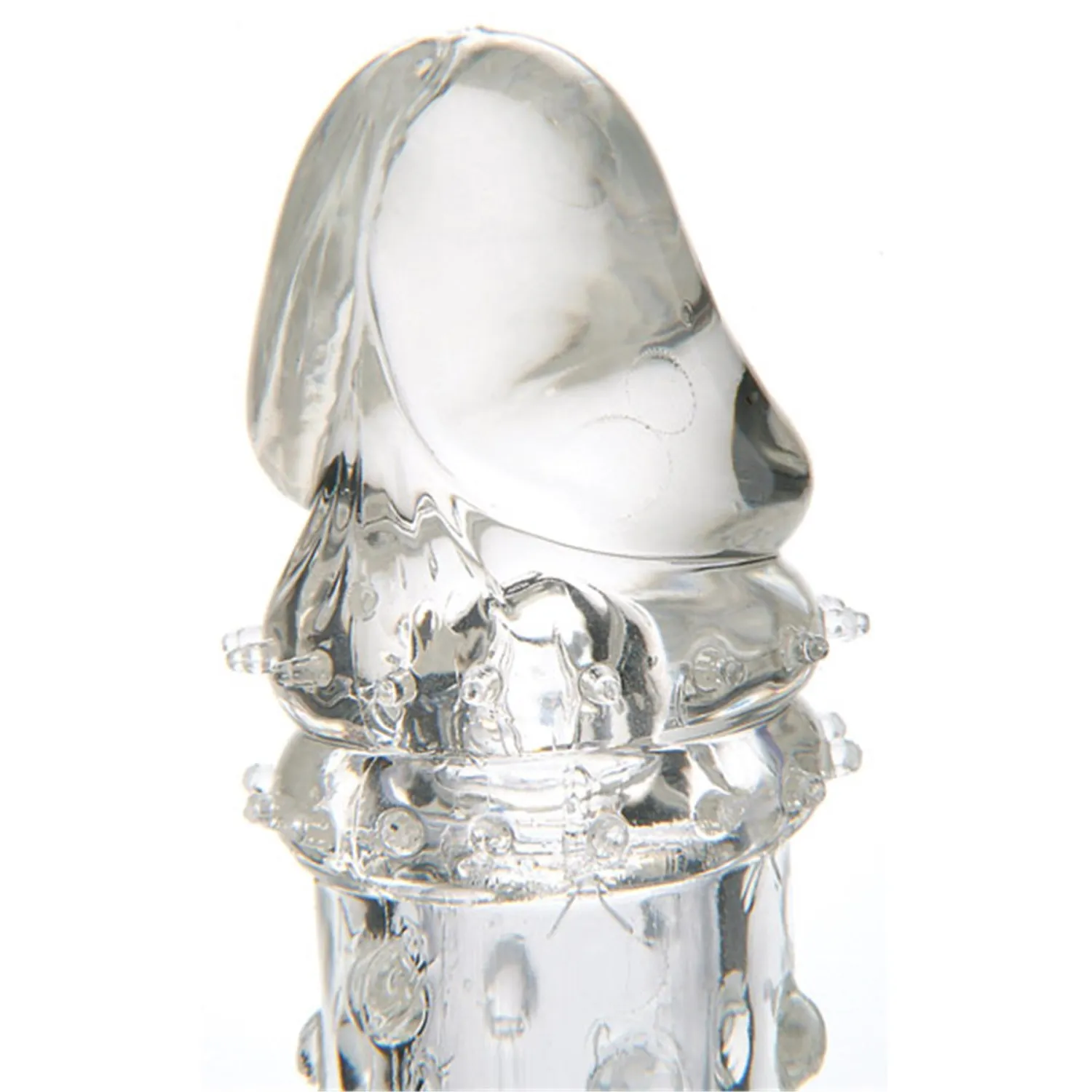 Adam's Extension 2 in. Penis Extender Clear