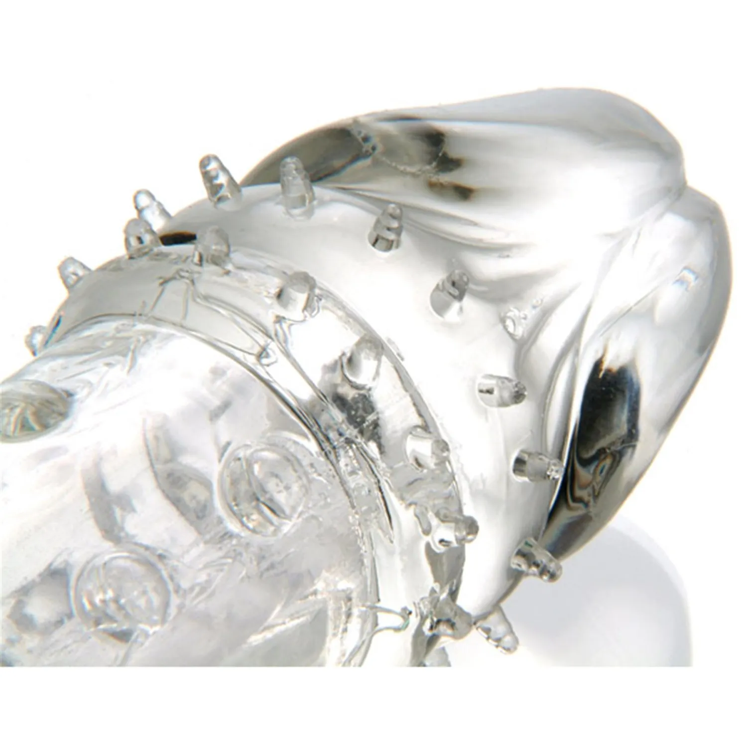 Adam's Extension 2 in. Penis Extender Clear