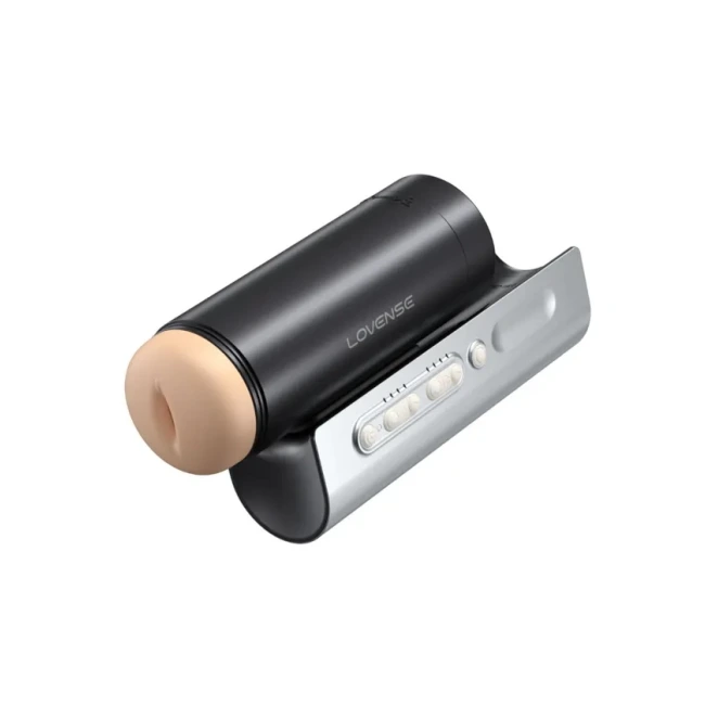 Lovense Solace Pro A.I. Powered Rechargeable Thrusting Masturbator