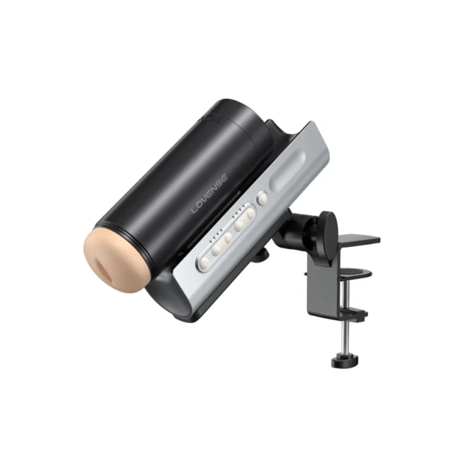 Lovense Solace Pro A.I. Powered Rechargeable Thrusting Masturbator