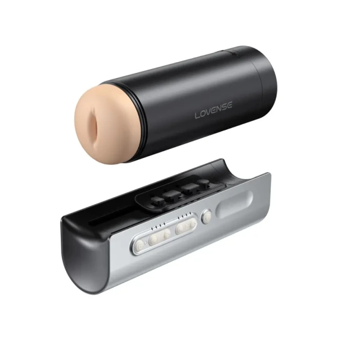 Lovense Solace Pro A.I. Powered Rechargeable Thrusting Masturbator