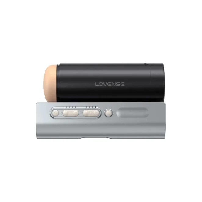 Lovense Solace Pro A.I. Powered Rechargeable Thrusting Masturbator