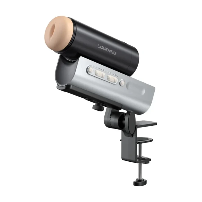 Lovense Solace Pro A.I. Powered Rechargeable Thrusting Masturbator