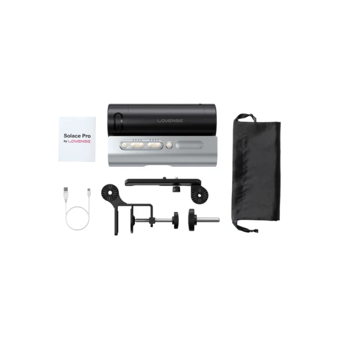 Lovense Solace Pro A.I. Powered Rechargeable Thrusting Masturbator