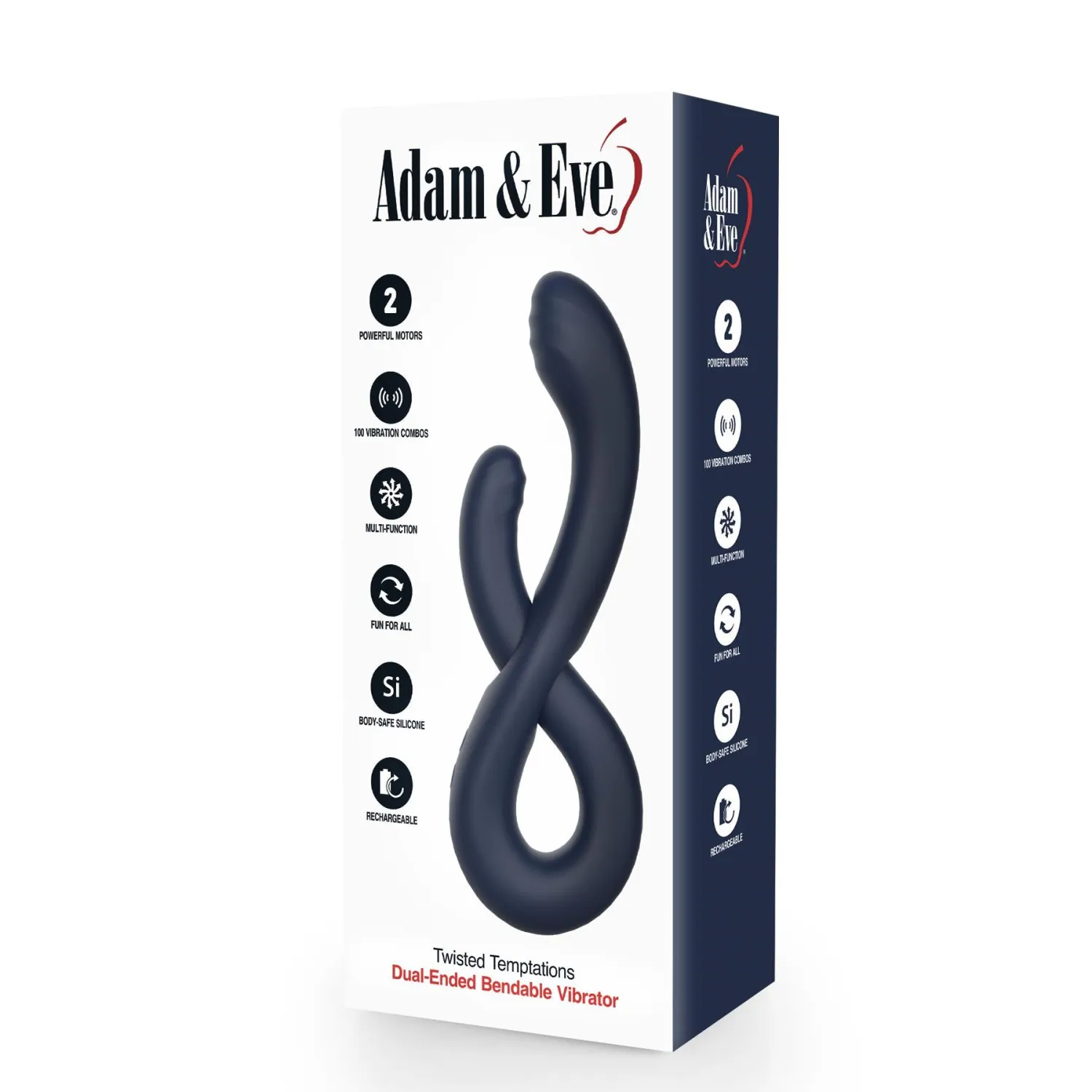 Twisted Temptations Dual-Ended Bendable Vibrator