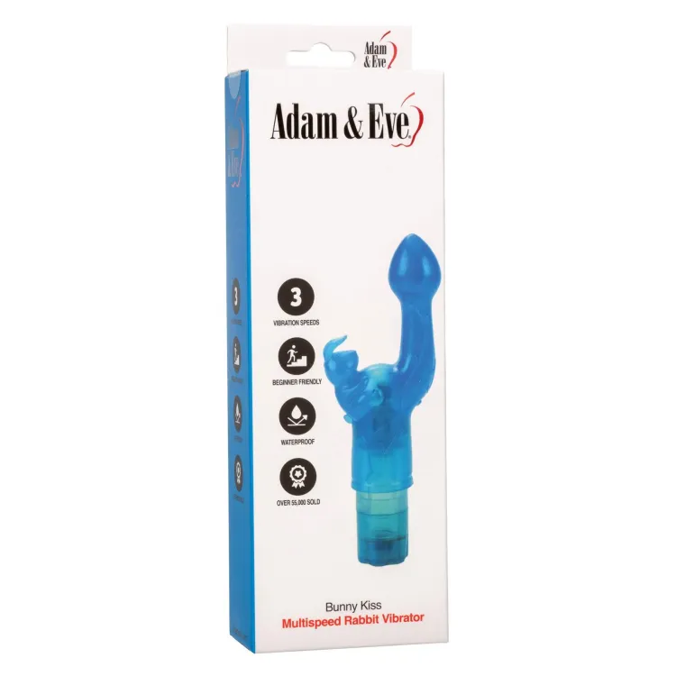 Bunny Kiss Multi-Speed Rabbit Vibrator Bunny Kiss Multi-Speed Rabbit Vibrator