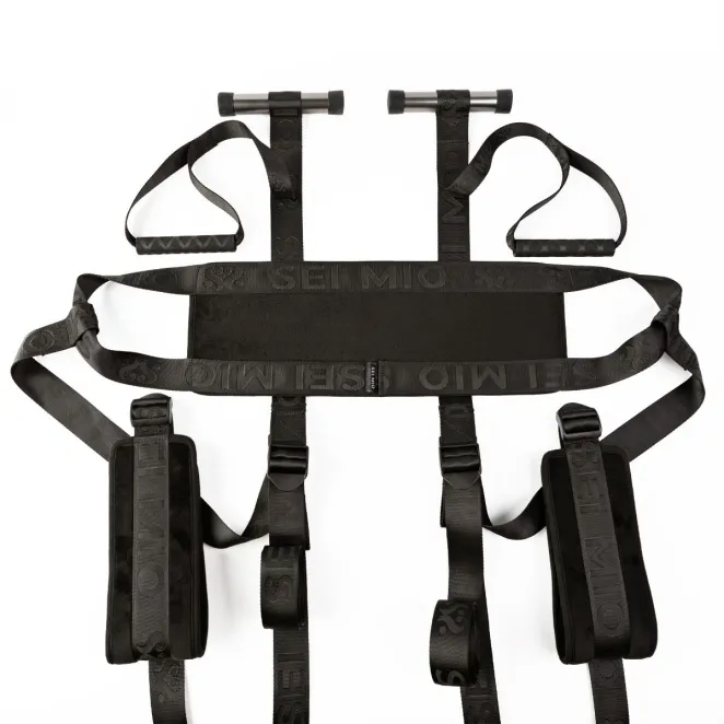 SEI MIO Behind Closed Doors Adjustable Door Hanging Sex Swing