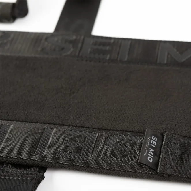 SEI MIO Behind Closed Doors Adjustable Door Hanging Sex Swing