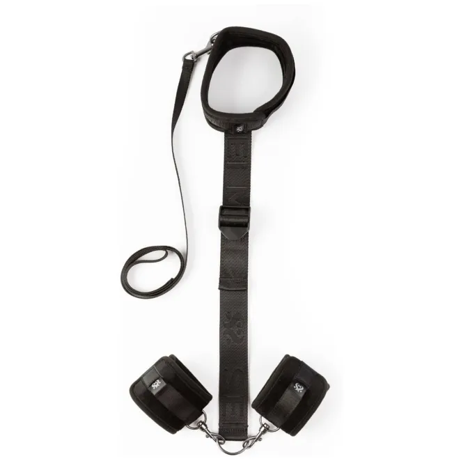 SEI MIO Neck Firmly in Check Adjustable Neck & Wrist Restraint Kit