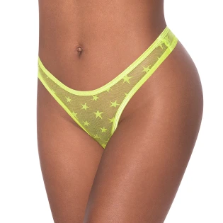 Magic Silk Sweetums High Leg High Waist Micro Tanga Pina Colada