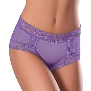 Magic Silk Sweetums Cheeky Hipster Boy Short Grape