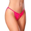 Magic Silk Sweetums Crotchless & Open Back Panty Watermelon
